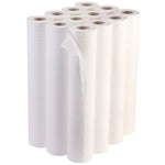 Essentials White Couch Roll 20" - 2ply - 40m x 500mm - Case of 12