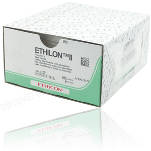 Ethilon Black - Monofilament - 75cm - Qty 36