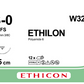 Ethilon Suture - 26mm 45cm - 3.0 USP x 12