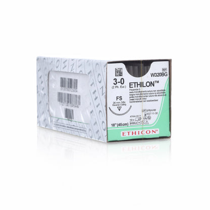 Ethilon Suture - 26mm 45cm - 3.0 USP x 12