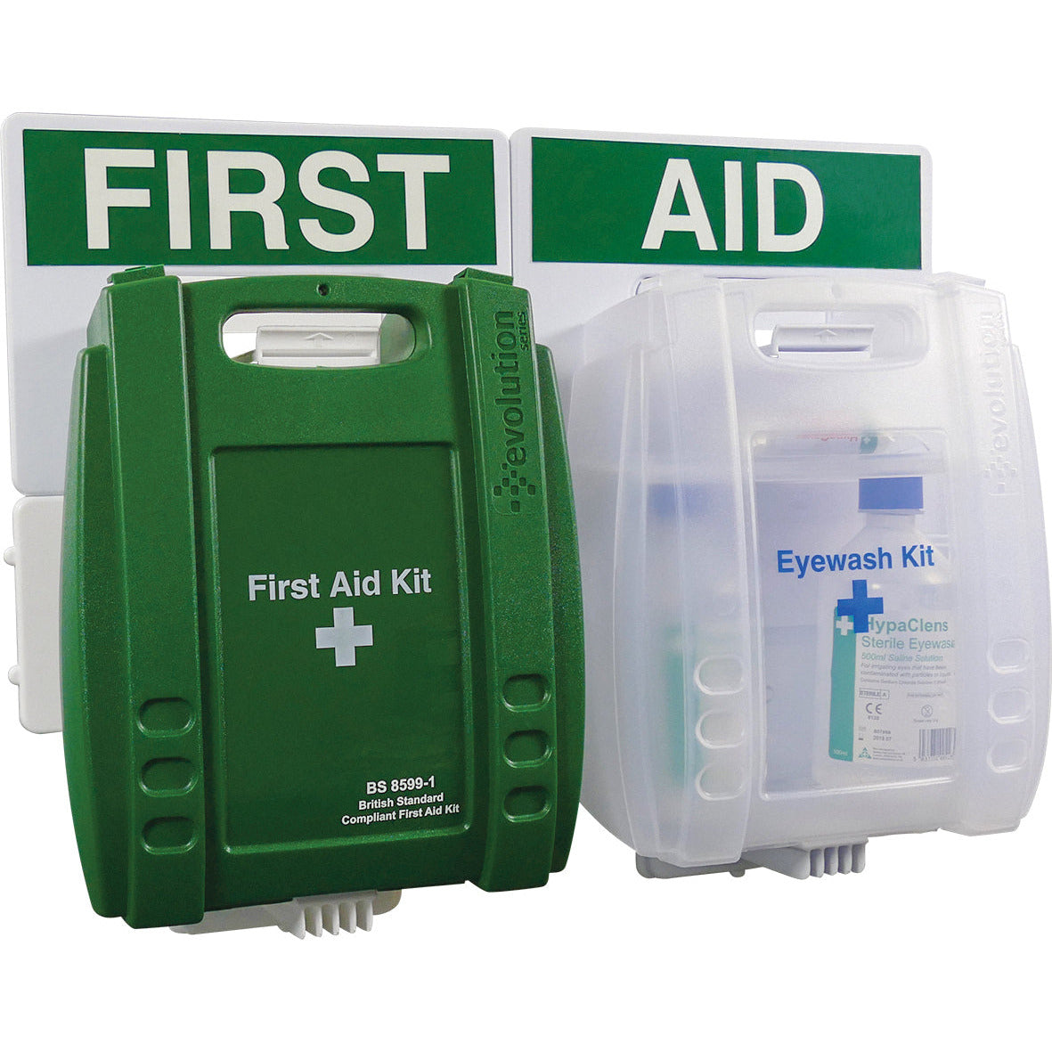 Evolution Eyewash & First Aid Point BS 8599 Compliant, Small