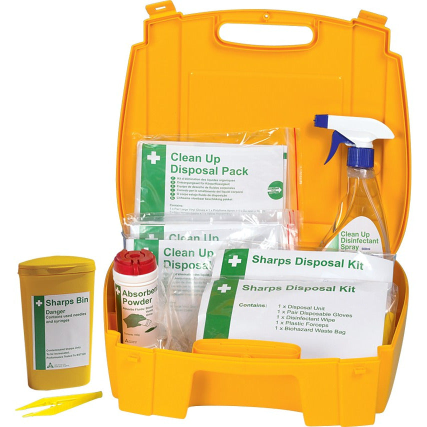 Evolution Sharps & Body Fluid Disposal Kit