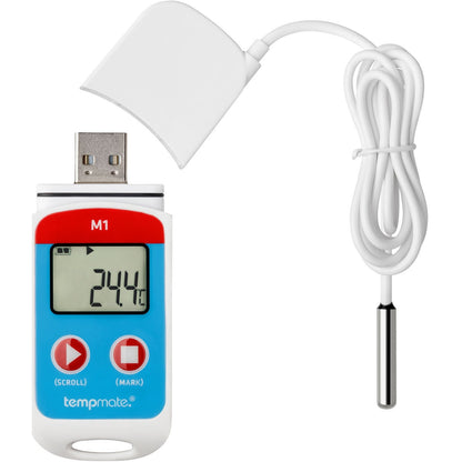 External Temperature Probe for Data Logger RMBL2019-MIT