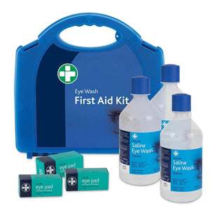 Eye Wash Station Complete Triple in Aura Box