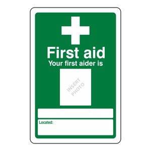 Your First Aider Is Sign