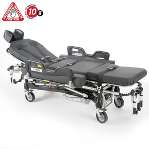 FERNO Megasus Bariatric Trolley - AB-PR Mattress - LHS Operated 2 Part Lock