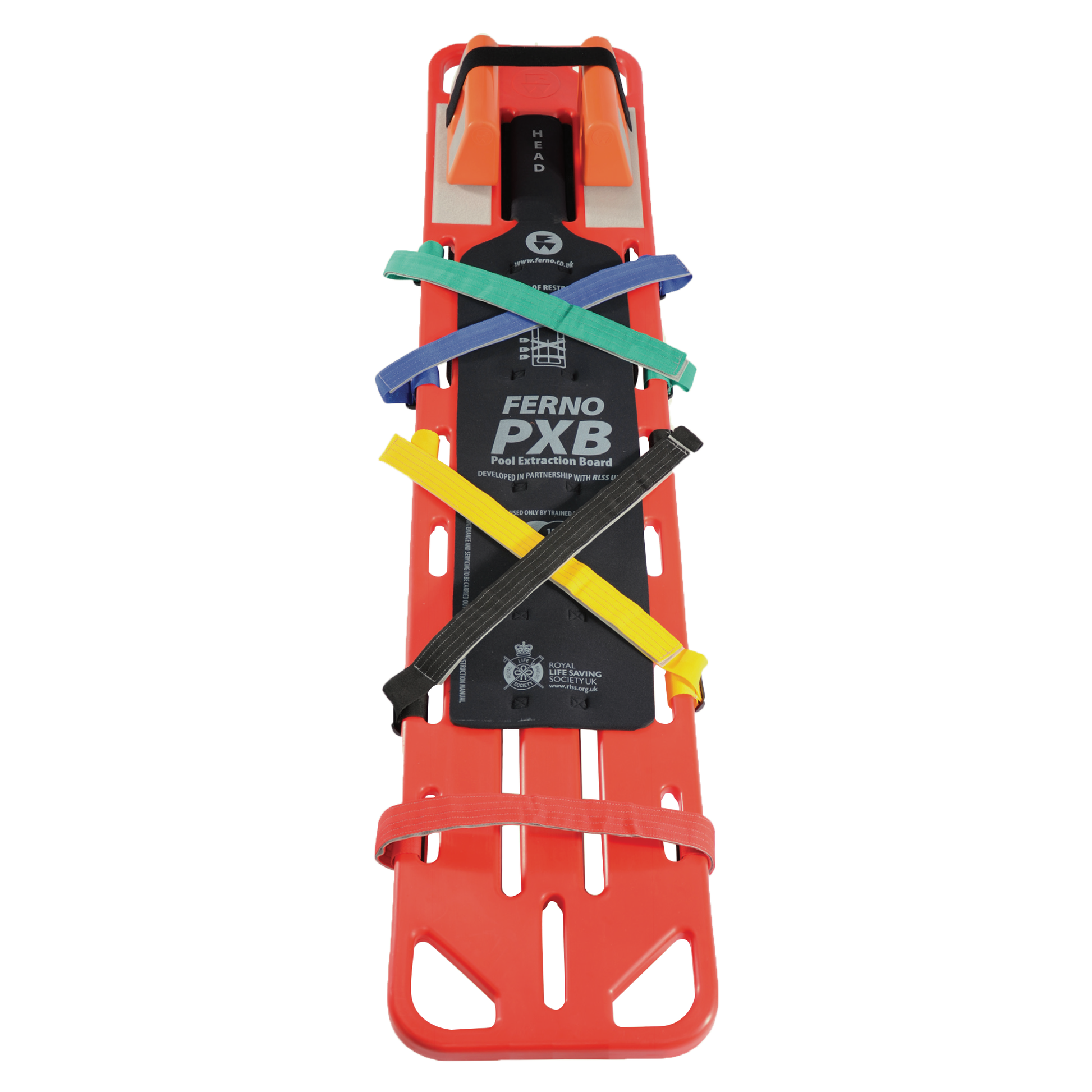 FERNO PXB Pool Extraction Board - With Head Block & Straps