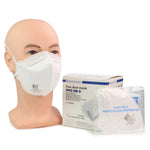 FFP2 Unvalved Face Masks x 20