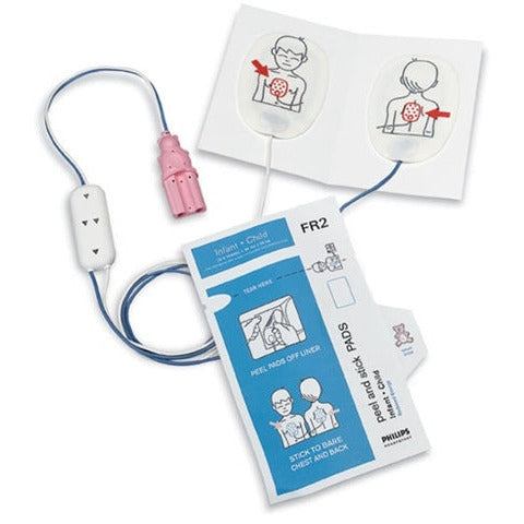 FR2 AED Pediatric Defibrillation Pads