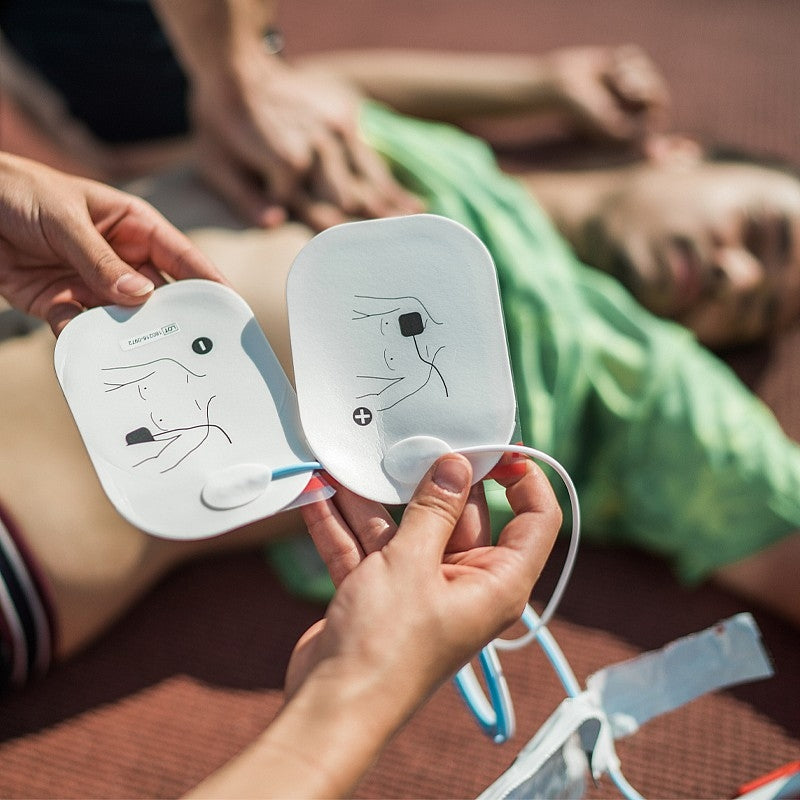 FRED PA-1 Adult Defibrillation Pads with RFID Tag