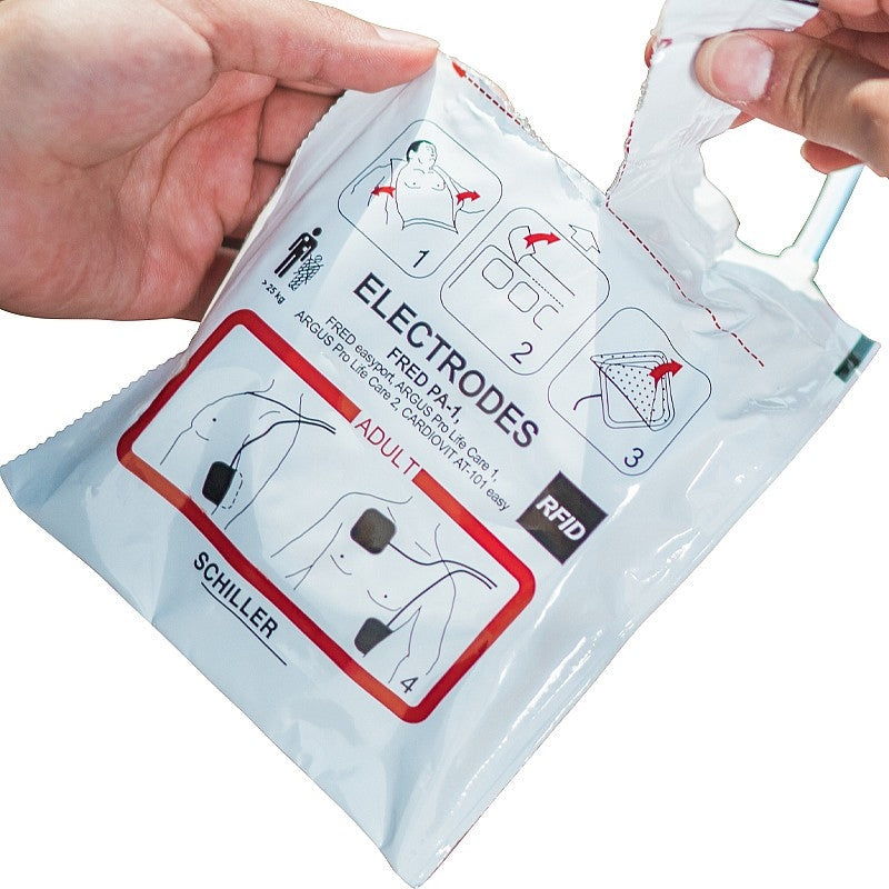 FRED PA-1 Adult Defibrillation Pads with RFID Tag