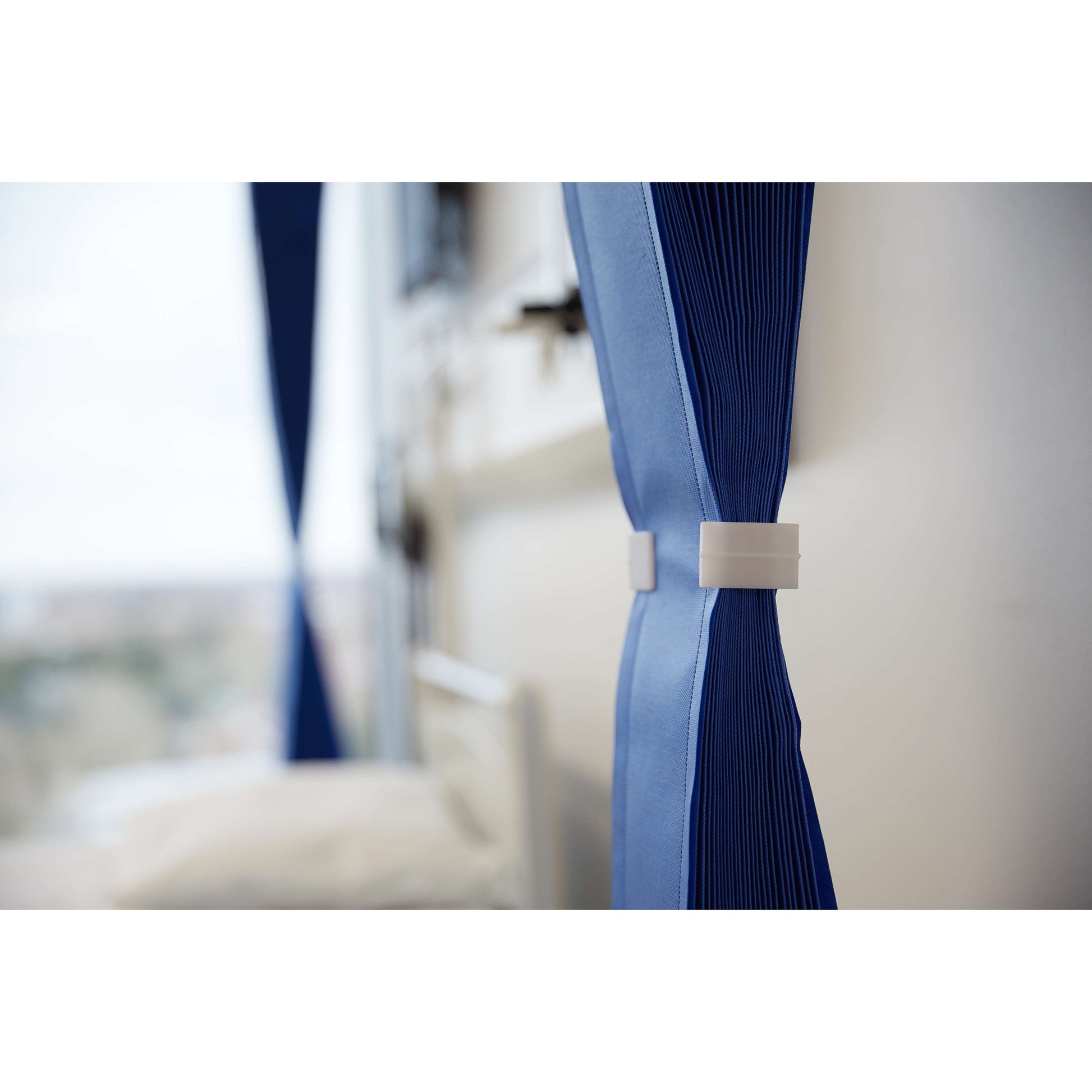 Fantex Disposable Antimicrobial Hospital Curtain - C-Fit - 7.5m x 2m