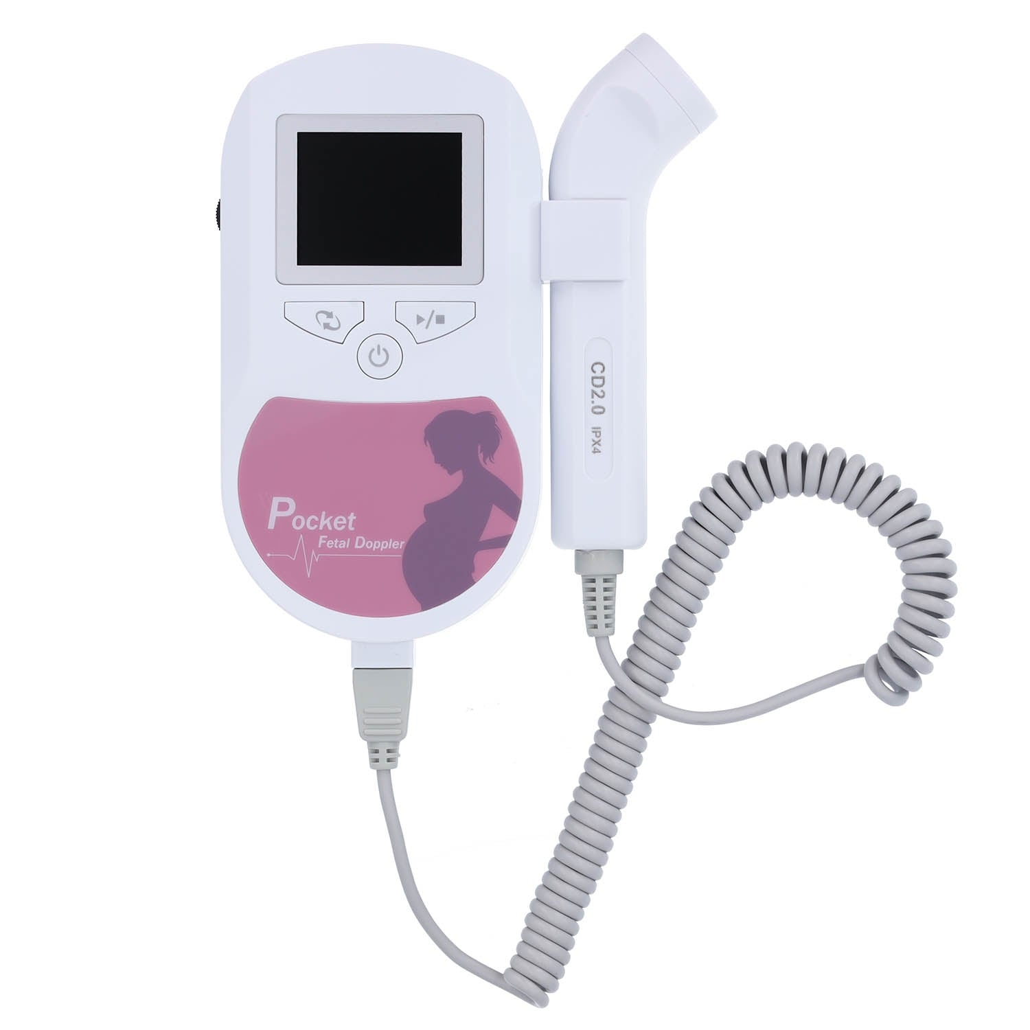 Fetal Doppler (with 2 Mhz Probe) - Contec