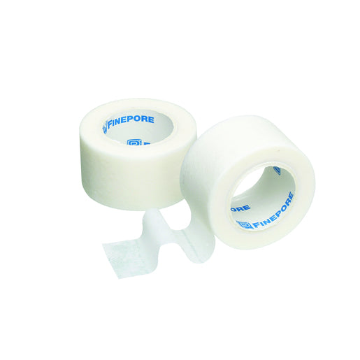 Finepore Microporous Surgical Tape - 5.0cm x 9.1m Single