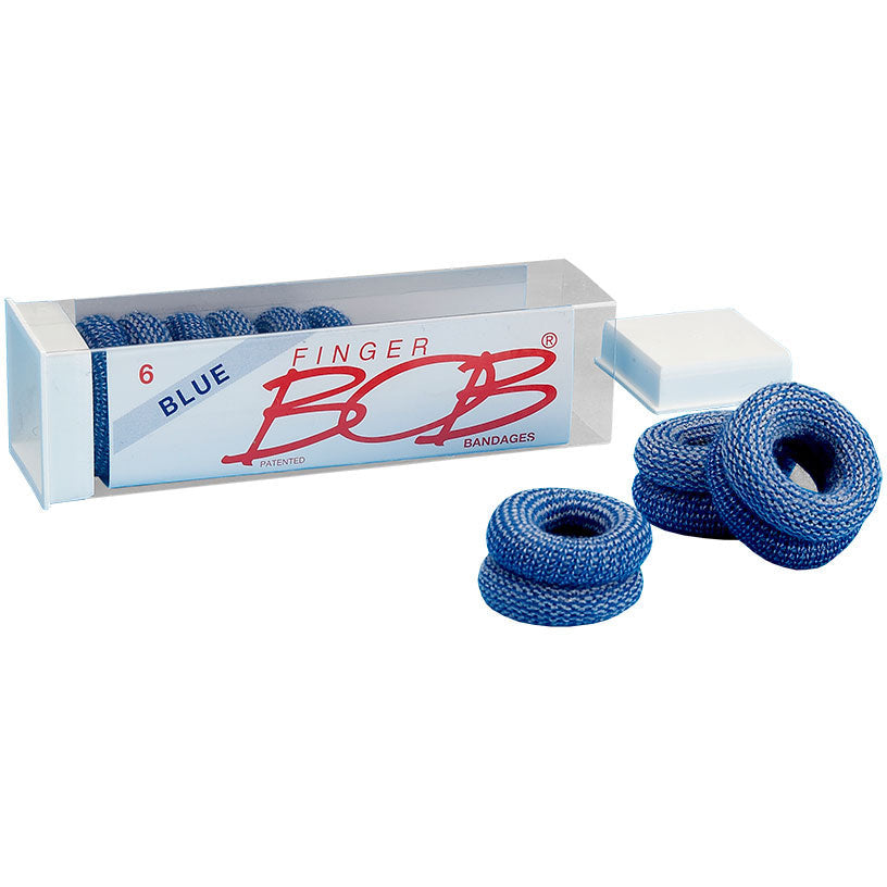 Finger Bobs Blue Per 6