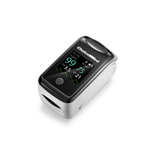 Fingertip Pulse Oximeter with Bluetooth, Perfusion Index and Respiratory Rate Function