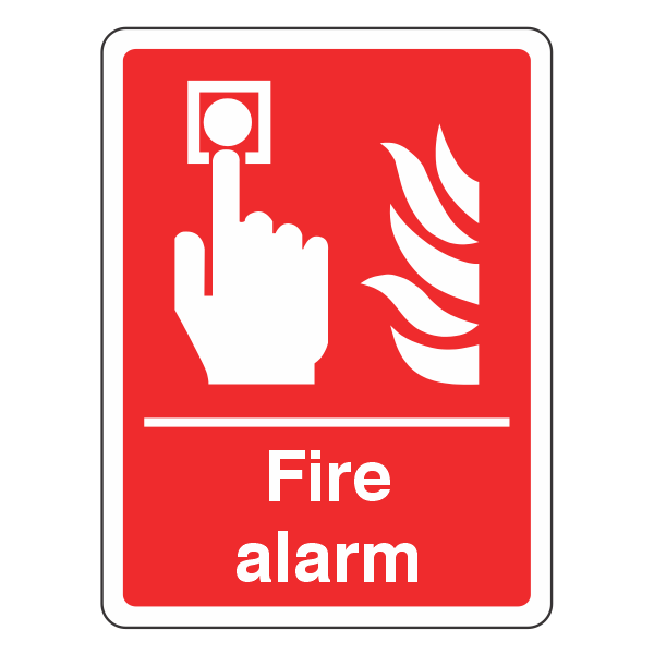 Fire Alarm Sign