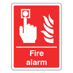 Fire Alarm Sign