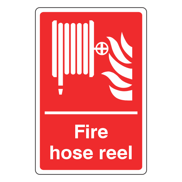 Fire Hose Reel Sign