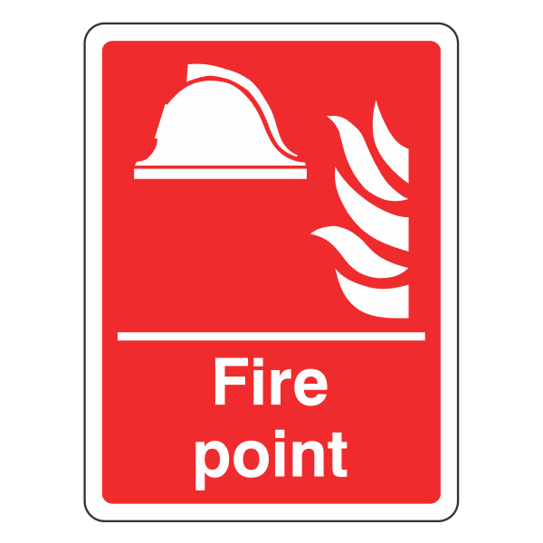 Fire Point Sign