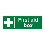 First Aid Box Sign