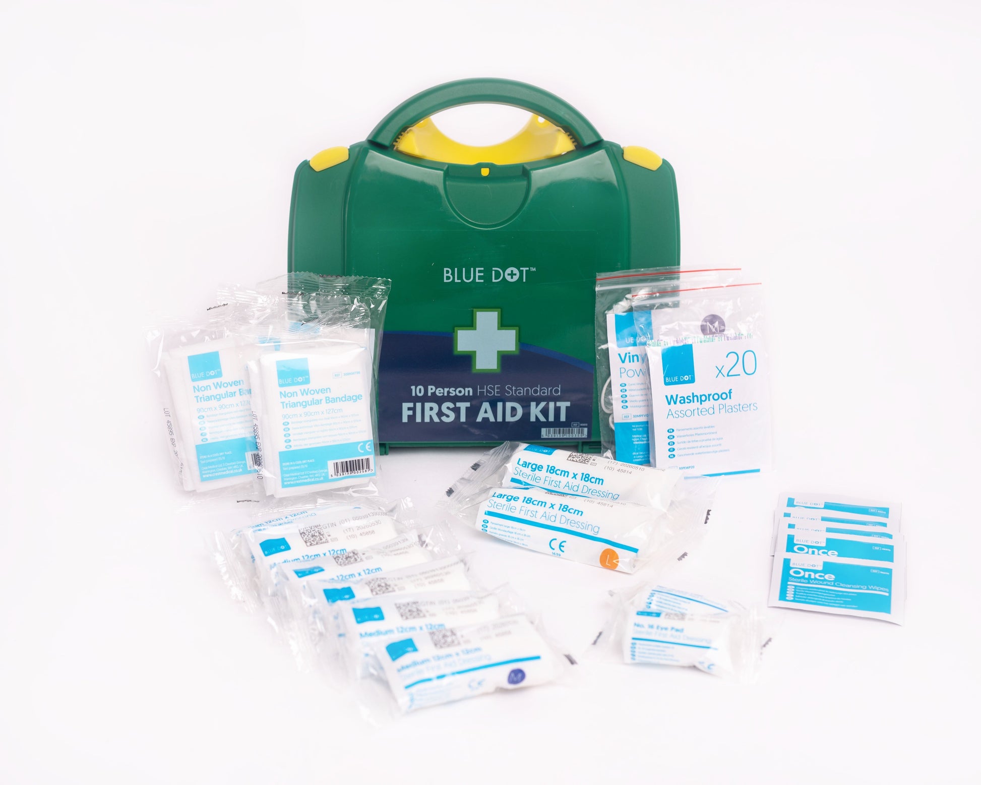 First Aid Kit - 10 Person HSE