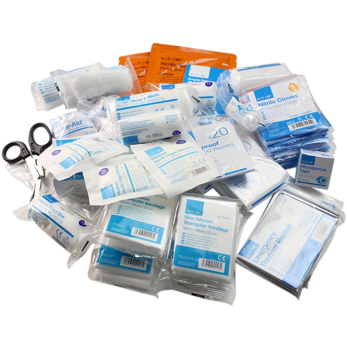 First Aid Kit REFILLS - BSI Large