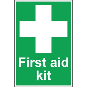 First Aid Kit sign, 300*200mm Rigid