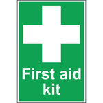 First Aid Kit sign, 300*200mm Vinyl