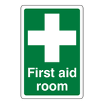 First Aid Room Sign