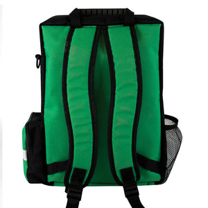 First Aid Rucksack - Green - Empty