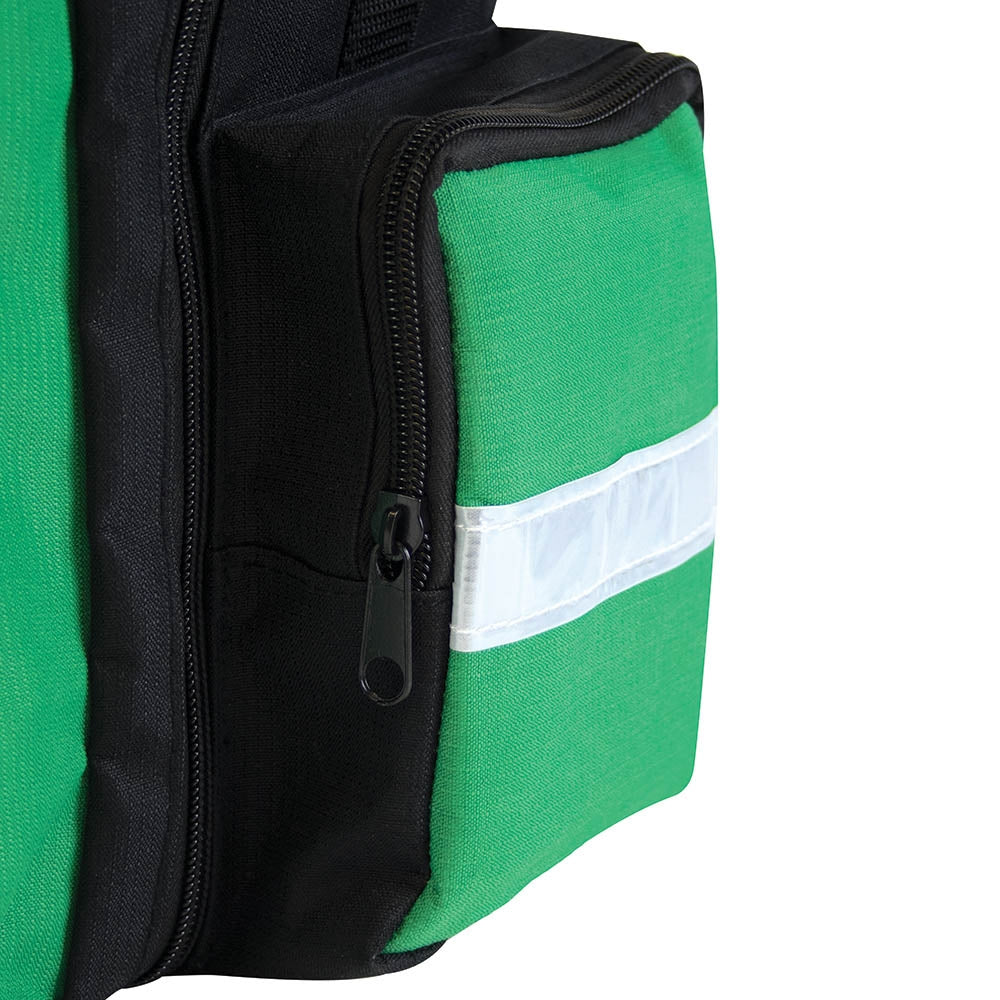 First Aid Rucksack - Green - Empty