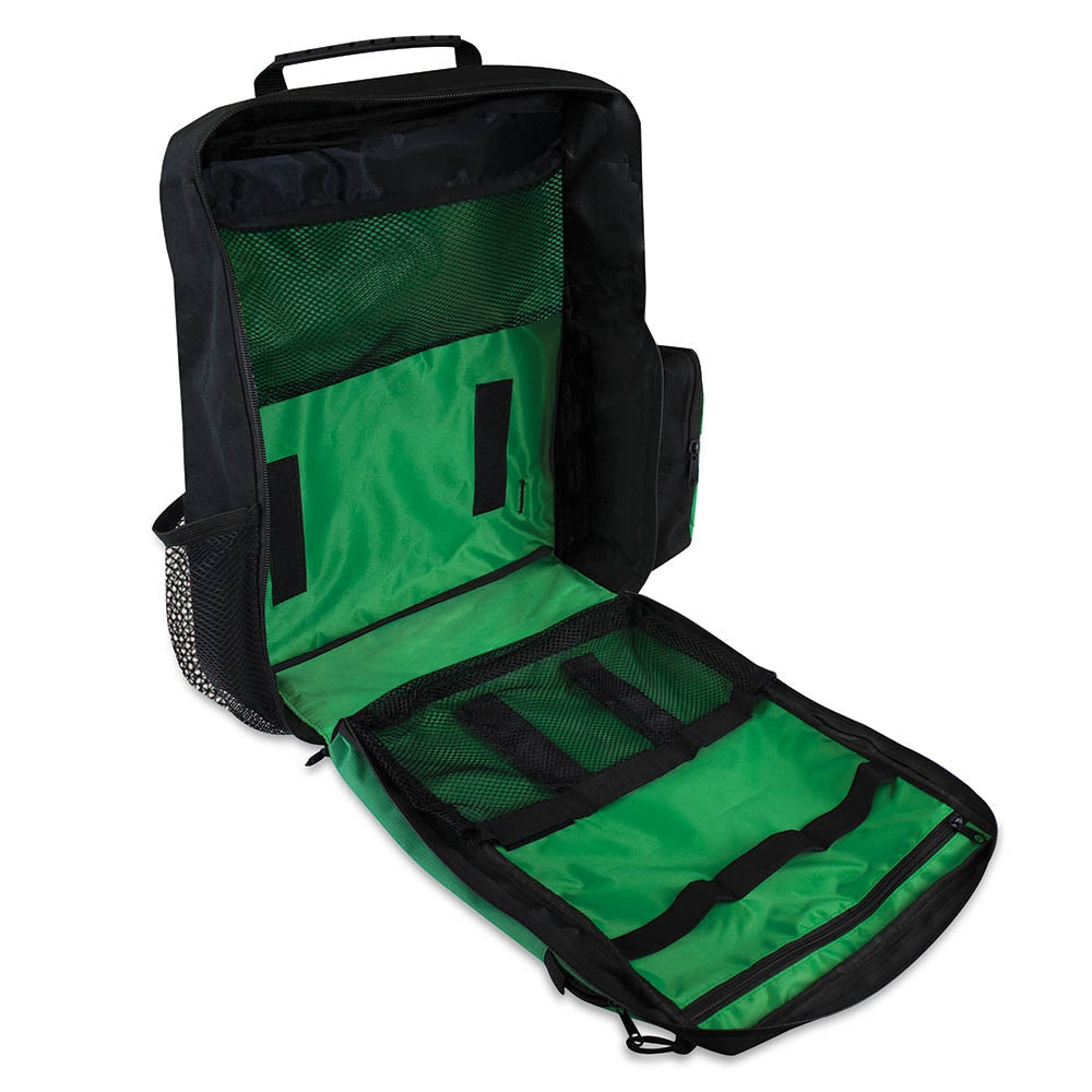 First Aid Rucksack - Green - Empty