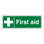 First Aid Sign