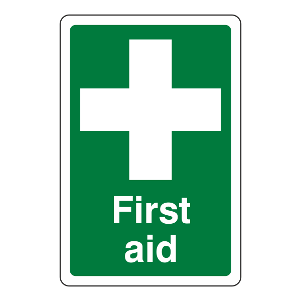 First Aid Sign