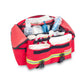 First Intervention Shoulder Bag for Emergencies - Soft Line - Red