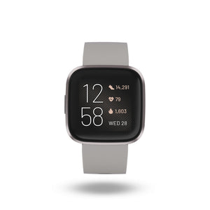 Fitbit Versa 2 - Stone/ Mist Grey