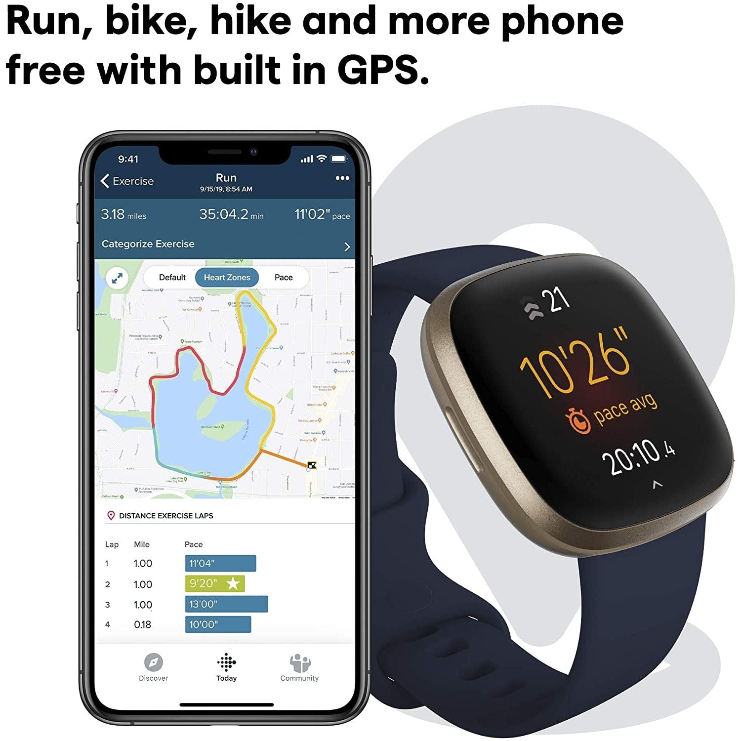 Fitbit Versa 3