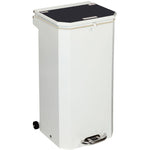 Flame Retardant Hands Free Bin - 70 Litre Black