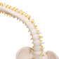 Flexible Human Spine Model with Soft Intervertebral Discs