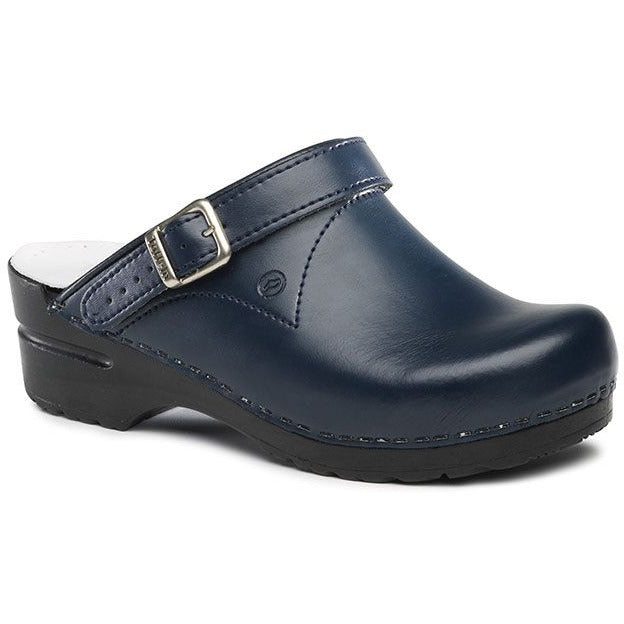 Flexiklog Unisex Flexible Clog with Elasticated Heel Strap - Navy