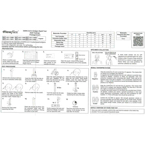 Flowflex Lateral Flow Test SARS-CoV-2 Antigen Rapid - 25 Tests [COVID Test - Acon]