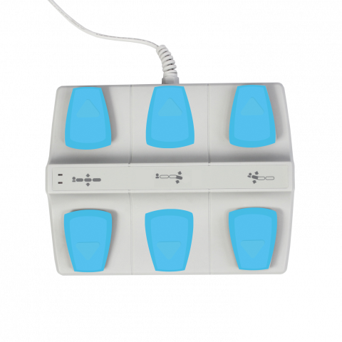 Foot Switch Operation - TI-Motion - Triple motor
