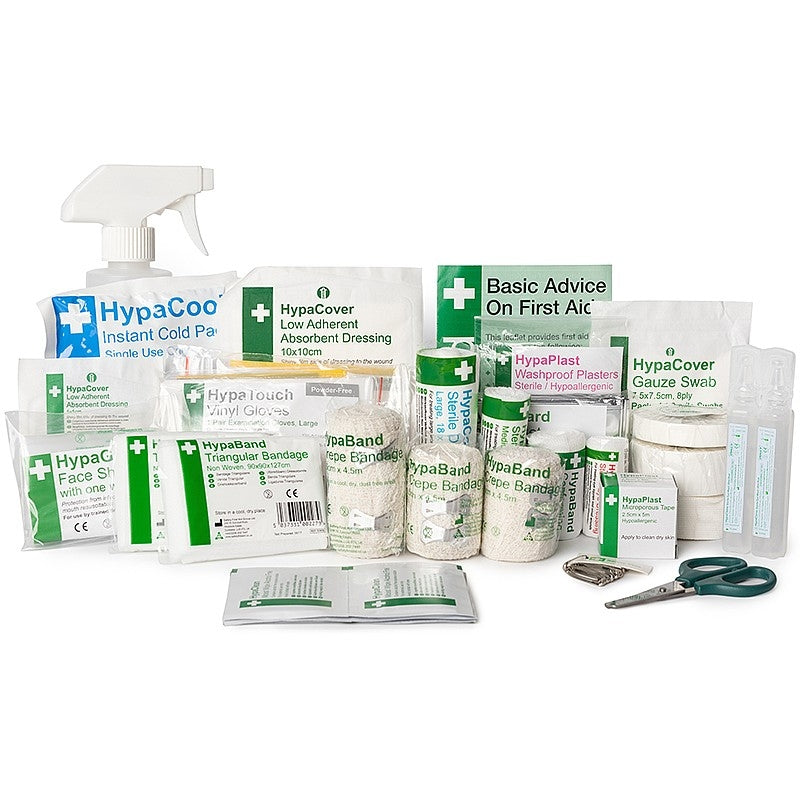 Football First Aid Kit Refill