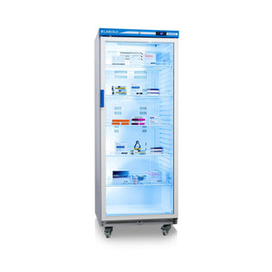 Free Standing Labcold RLDG1819 IntelliCold Pharmacy Fridge - 543L - Glass Door