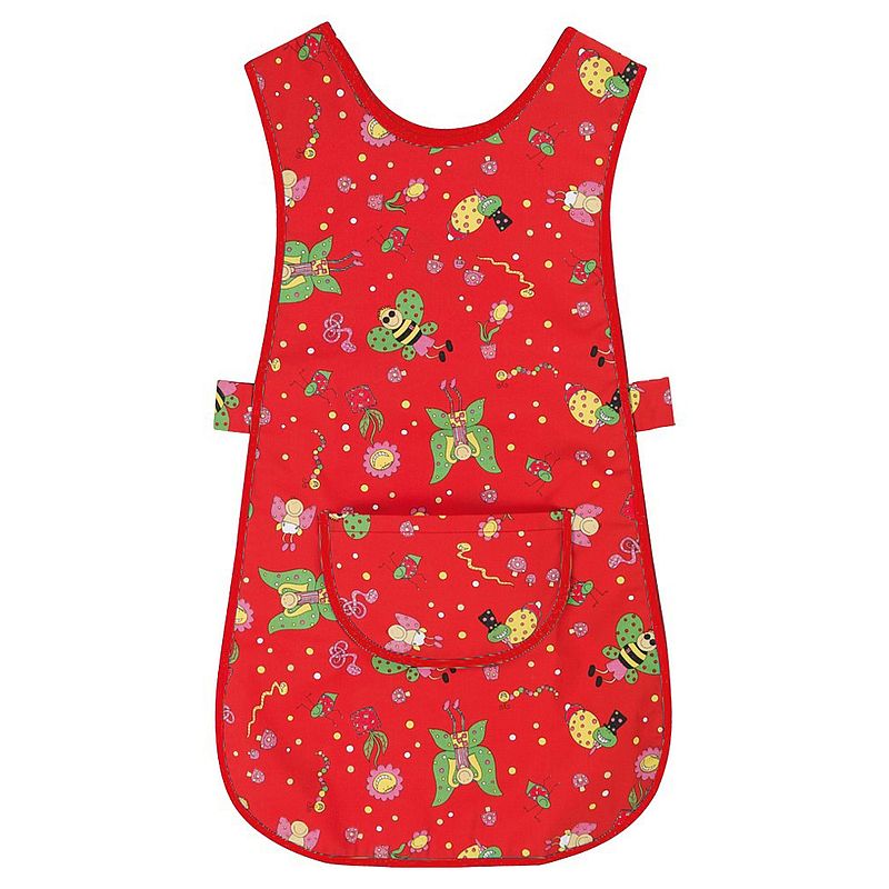 Fun Bugs Tabard With Red Trim