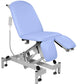 Fusion Electric Height Split Foot Section Treatment Chair - Fixed Seat, Gas Assist Head