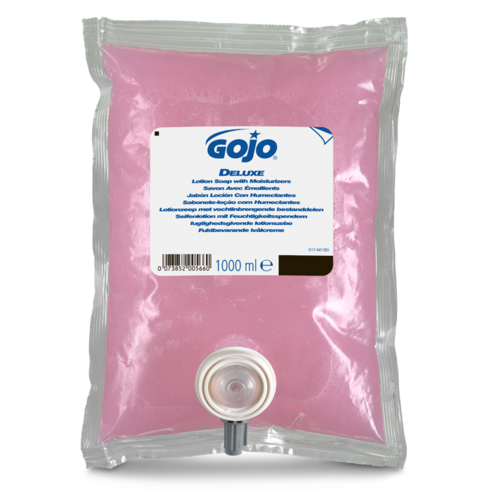 GOJO Deluxe Lotion Soap with Moisturisers - NXT 1000ml