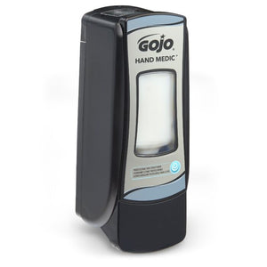 GOJO HAND MEDIC Professional Skin Conditioner ADX-7 Dispenser - Black/Chrome