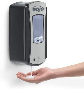 GOJO LTX-12 Touch-Free - 1200ml - Chrome/Black